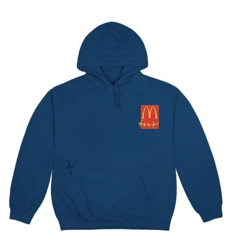 Cactus jack x mcdonalds hoodie new arrivals