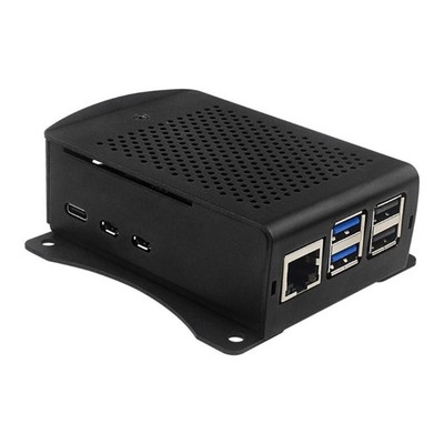 Protective Shell Housing Case Shell Aluminum Alloy Cooling Heat Sink for RPI 5