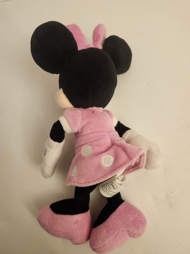 Peluche Minnie Mouse - 9 pollici - vestito rosa a pois, basta giocare. Walt Disney - Foto 5 di 9