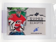 PYOTR KOCHETKOV 2022-23 SPX SUPER ROOKIE SCRIPTS AUTO #SSR-PK Q6438