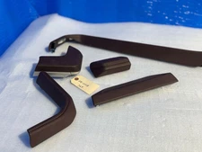 2022-2024 FORD EXPEDITION OUTER UPPER DASHBOARD PANEL TRIM SET MAHOGANY *INDENT*