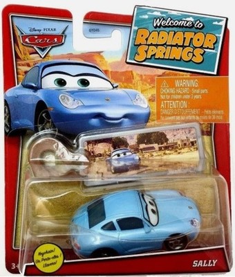 SALLY Welcome to Radiator Springs Porsche Cars 1:55 Mattel Die