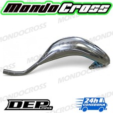 espansione marmitta DEP nichelata HUSQVARNA 125 WRE 1999 (99)