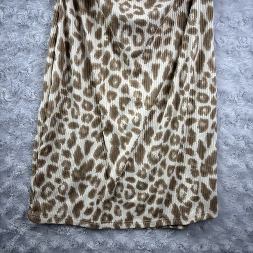 Jessica Simpson Women’s Cheetah Print Cutout Dress Size Large - Picture 5 of 13