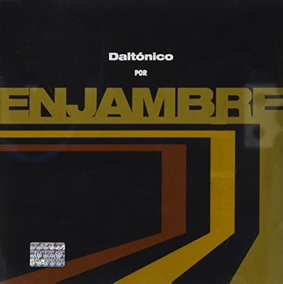 ENJAMBRE - Daltonico Deluxe + - CD - **BRAND NEW/STILL SEALED** - RARE