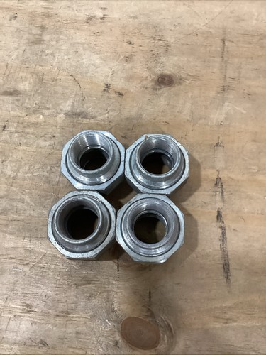 Lot of 4 Watts Regulator 1-1/2" Dielectric Union FNPT FIP Pipe Fitting