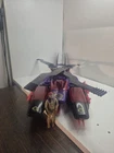 G.I. Joe Cobra Mamba Helicopter 1987 Original with Gyro Viper , Near Complete