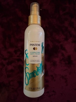 Pantene Pro-V Smooth Hair Hydrating Anti-Frizz Serum, 5.9 fl oz - ( Pack of 2 )