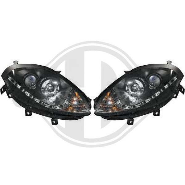 3463385 Scheinwerfer Satz FüR Fiat Bravo II (198_)-image