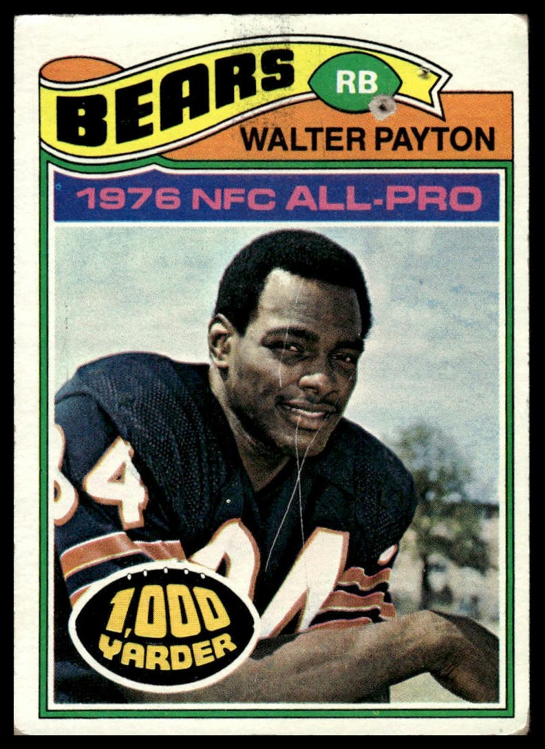 1977 Topps #360 Walter Payton