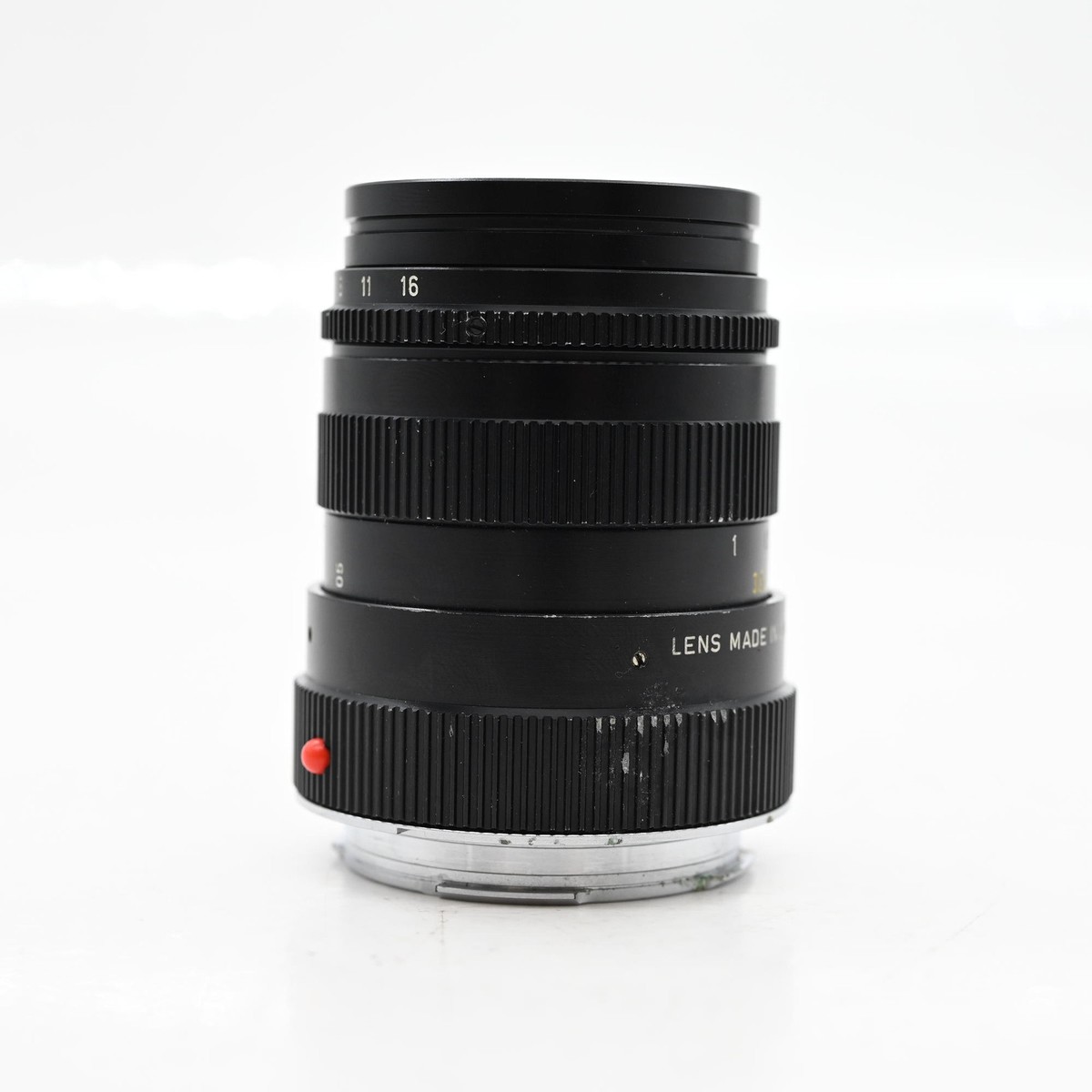 Leica 90mm f2.8 Tele-Elmarit-M Lens 