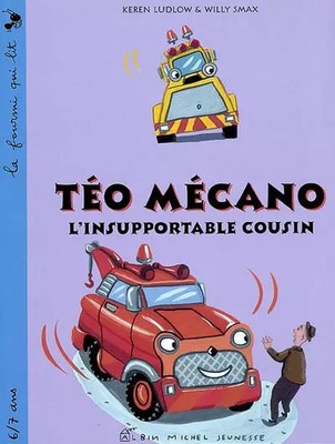 Mechanischer Tee: L'Unerträglicher Cousin, Keren Ludlow und Willy Smax