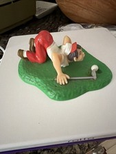 Vintage Wilton 1978 Golf Cake Topper. Excellent Condition
