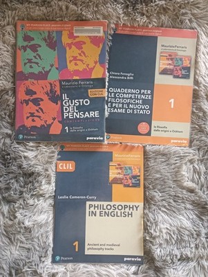 Buch ''Der Geschmack des Denkens 1'' mit Kompetenzheft und englischem Heft