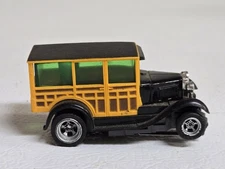 VINTAGE AURORA AFX 1929 Model A Woodie - HO Slot Car - Free Shipping