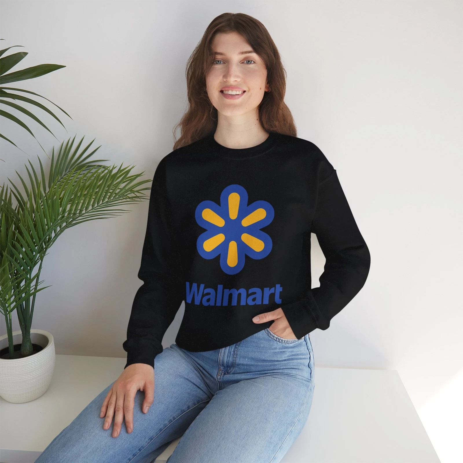 Walmart Spark Logo Unisex Sweatshirt