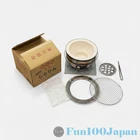 Kinka B-16 Charcoal Shichirin Stand Hibachi Grill Konro Yakiniku BBQ QST-19