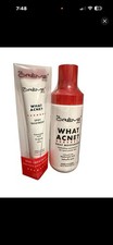 The Cr me Shop What Acne Spot Treatment  Daily Moisturizer Set, Salicylic Acid