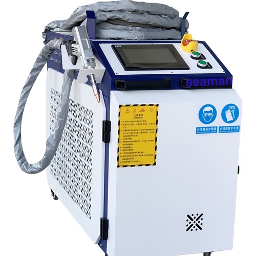 Saldatrice laser fibra Raycus US 3000W taglio laser saldatrice pulita 4 in1 - Foto 13 di 24