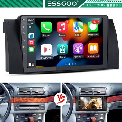 For BMW E38 E39 E53 X5 1999-2005 GPS Navi Android 14 Car Stereo Radio Head Unit
