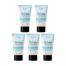 5x PURE White Strawberry Sunscreen Cream SPF5...