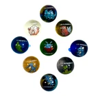 Set of 9 VTG Pokemon Marbles by Toy Biz Metapod, Golduck, Slowbro, Victreebel
