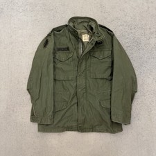 1967 Vietnam US Army Military M-65 Man’s Field Coat OG-107 Small Vintage 60s