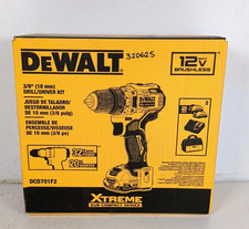 DeWALT DCD701F2 XTREME™ 12V MAX Brushless 3/8" Drill/Driver Kit 12-VOLT!