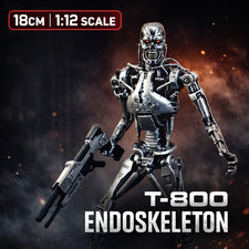 Terminator 39859 Endoskeleton Action Figure for sale online | eBay
