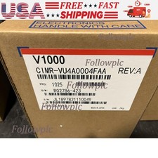 YASKAWA CIMR-VU4A0004FAA Inverter CIMRVU4A0004FAA New Expedited Shipping 1PC