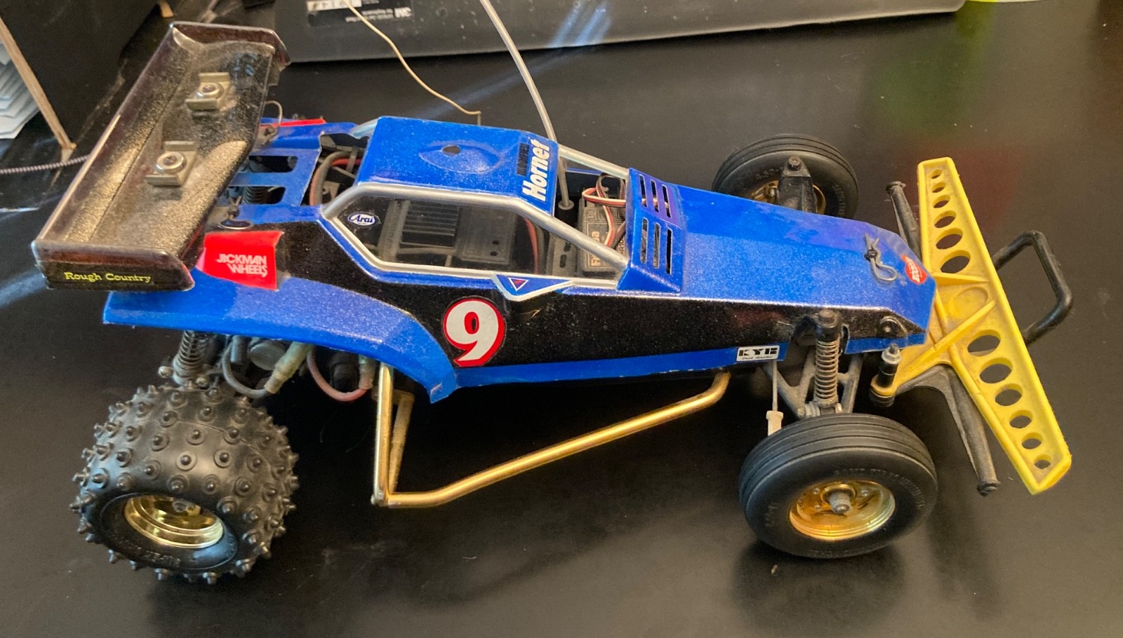 + Box + Spare Parts + Instructions