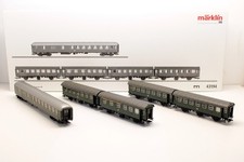 Neuwertiges Märklin H0 43194 3-teiliges Umbauwagen-Set der DB, EP III in OVP