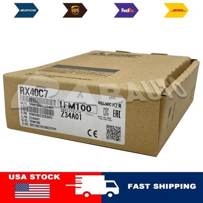 RX40C7 New Sealed Mitsubishi PLC Module RX40C7