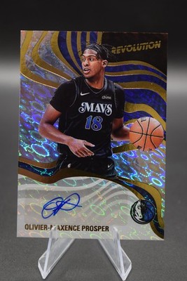 Olivier-Maxence Prosper 2024-25 Panini Revolution #RS-OMP Revolution Signatures