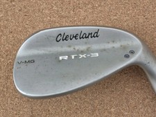 CLEVELAND RTX-3 V-MG ~ 48 PITCHING WEDGE (PW) ~ TT DYNAMIC GOLD WEDGE FLEX