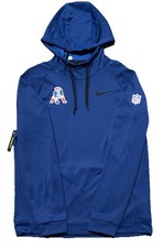 Nike New England Patriots Hoodie Sweatshirt. Mens M. Blue. New 