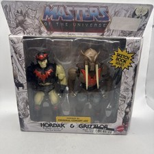 Masters of the Universe Origins Sketchbook Series 5.5  Hordak & Grizzlor NEW