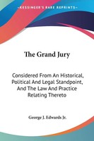 George J. Edwards Jr. | The Grand Jury | Taschenbuch | Englisch (2007)