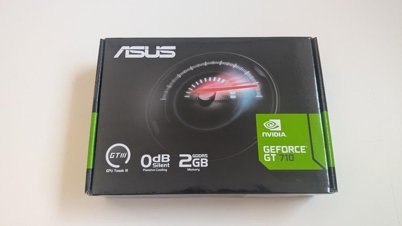 ASUS GeForce GT 710 2GB GDDR5 EVO Graphics Card PCIe HDMI DVI VGA New