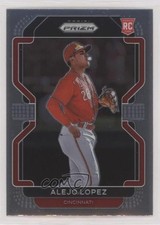 2022 Panini Prizm Tier III Alejo Lopez #246 0ka4