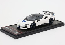 1:43 BBR Ferrari Sf90 Xx Stradale Bianco Cervino BBRC285L1 Model