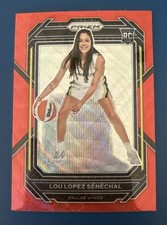 2023 Panini Prizm WNBA #137 Lou Lopez Senechal Red Wave
