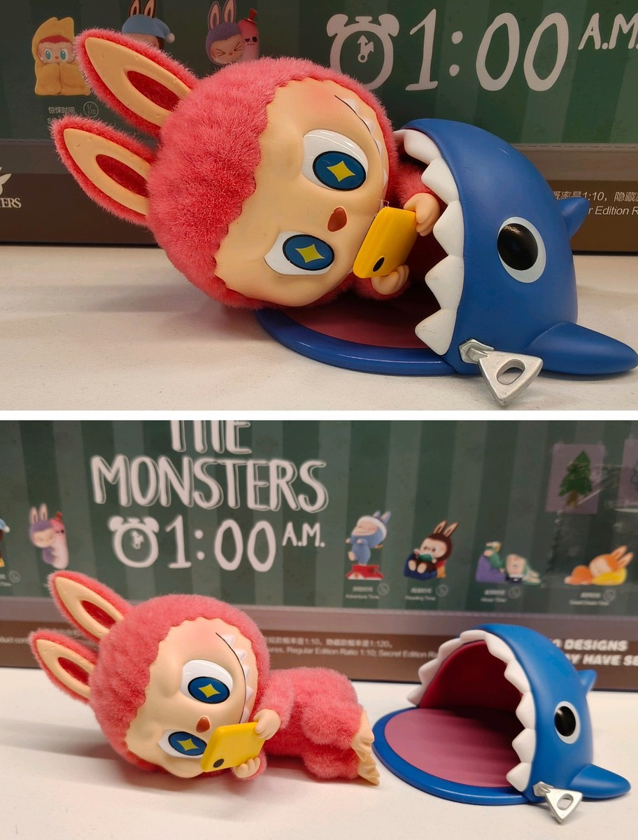 POP MART THE MONSTERS 1:00 A.M. SERIES CONFIRMED FIGURES BLIND BOX