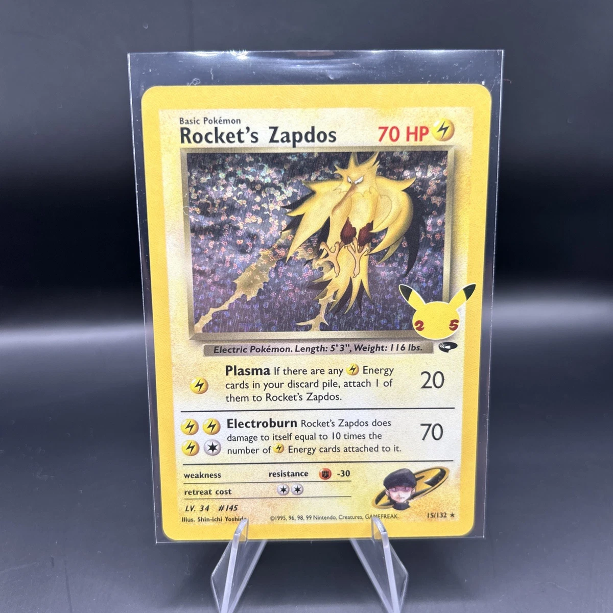 pokemon card machoke Machoke [1st Edition] #34 main image 0
