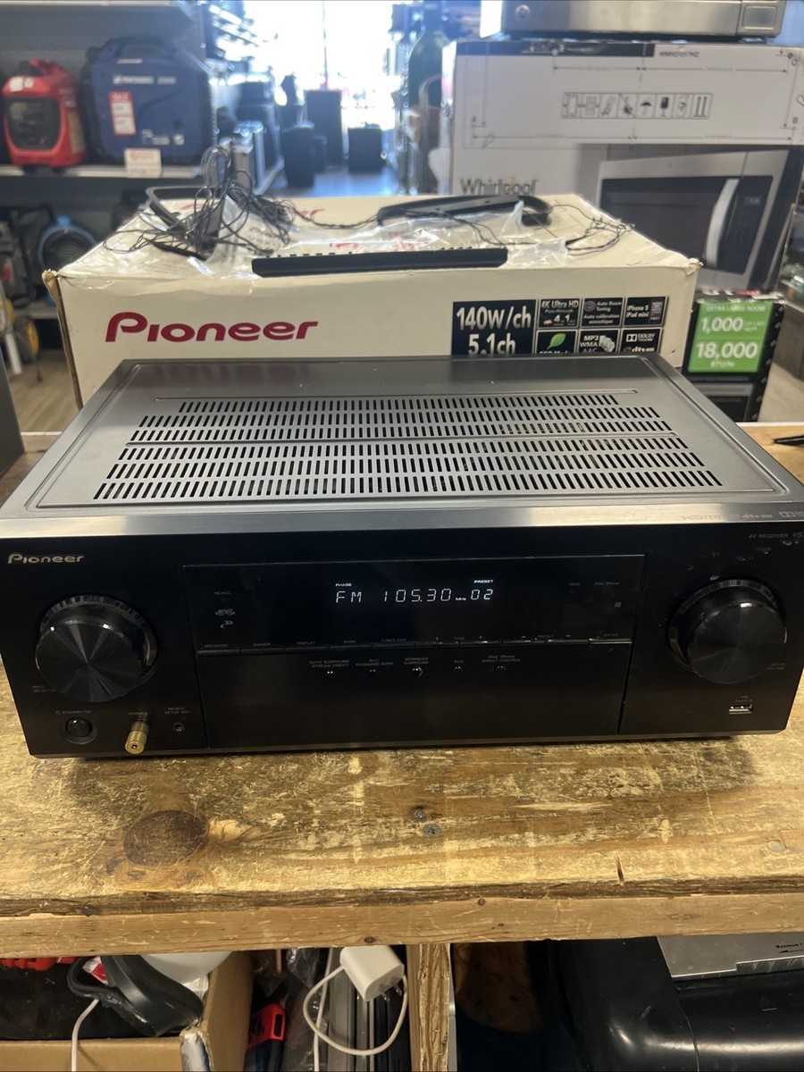 【使用感の少ない美品/１か月保証】Pioneer VSX-09 AVアンプ 使用感の少ない美品/1か月保証】Pioneer VSX-09 AVアンプ 2025