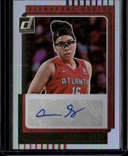 2025 Donruss WNBA Signature Series Allisha Gray #SS-AG AU | Atlanta Dream