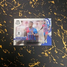 2021/22 Panini Mosaic La Liga - Montage - Barcellona - Menphis Depay