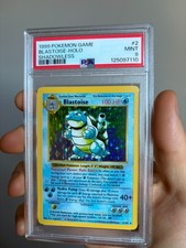 Blastoise 002/102 Base Set (Shadowless) Holo for sale online | eBay