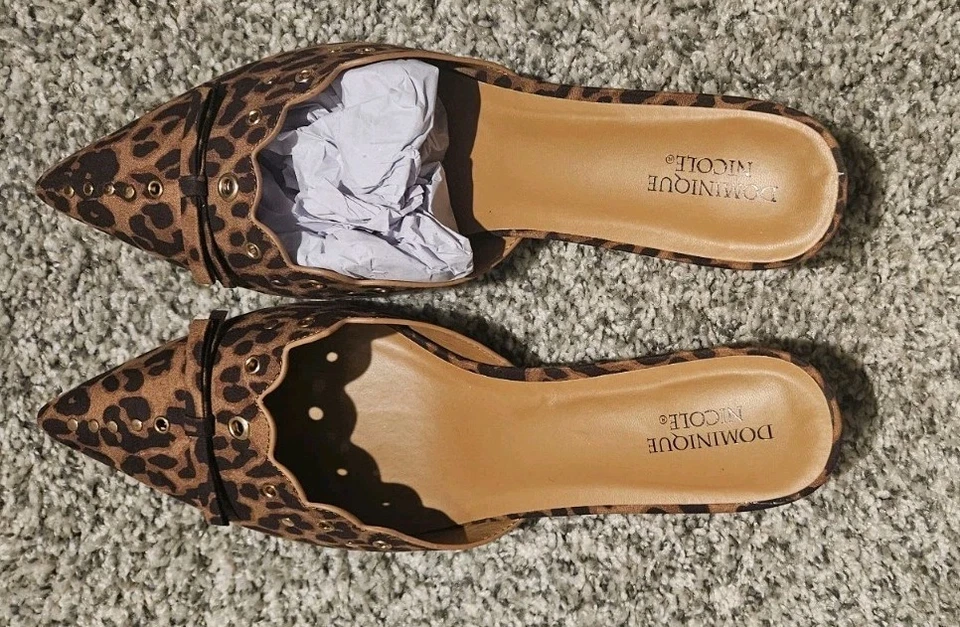 Tacones Kittyyyyy... 3 Pares, Talla 12 Negro, 12 Leopardo, Marfil 11w Foto 2 de 4