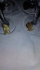 5 Imperlux Cut Crystal To Clear Cordial Glasses. Different Colors. — photo 4